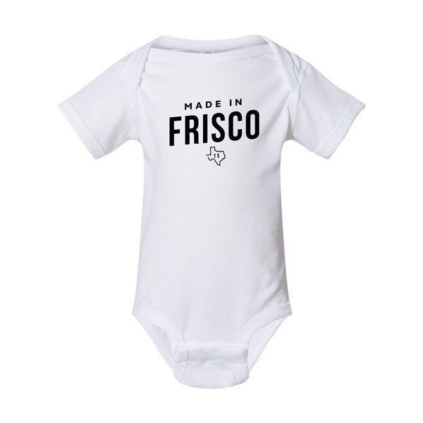 Made in Frisco TX Onesie