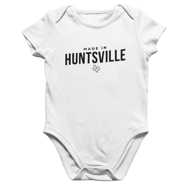 Made in Huntsville TX Onesie