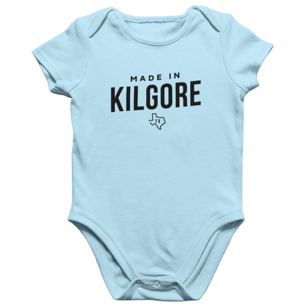 Made in Kilgore TX Onesie