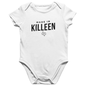 Made in Killeen TX Onesie