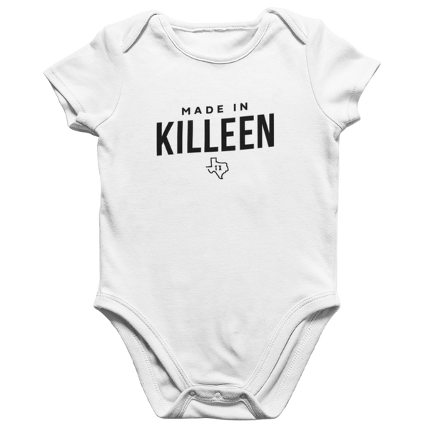 Made in Killeen TX Onesie