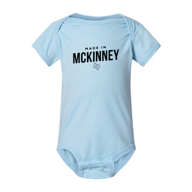 Made in McKinney TX Onesie