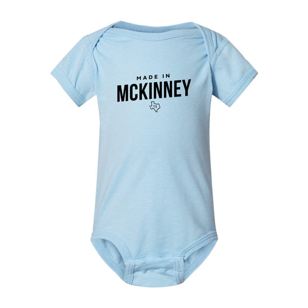 Made in McKinney TX Onesie