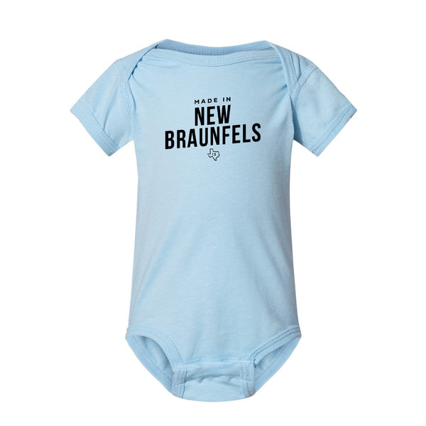 Made in New Braunfels TX Onesie