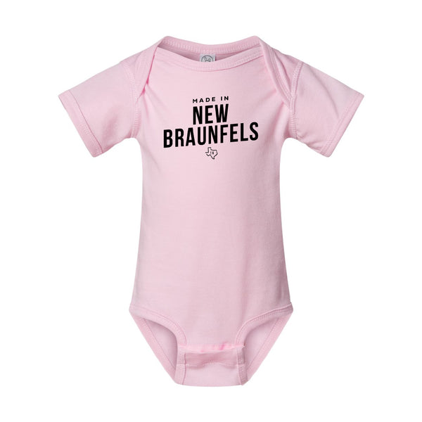 Made in New Braunfels TX Onesie