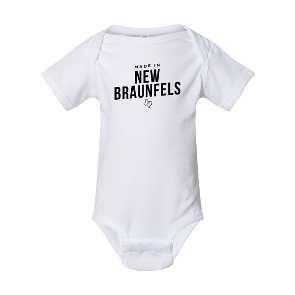 Made in New Braunfels TX Onesie