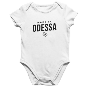 Made in Odessa TX Onesie