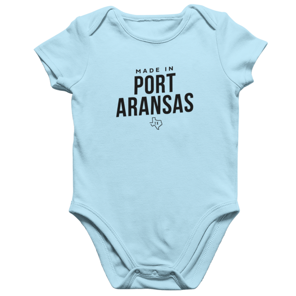 Made Port Aransas TX Onesie