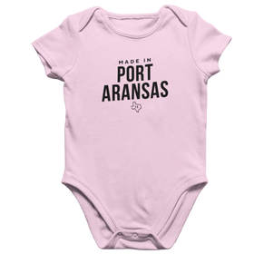 Made Port Aransas TX Onesie