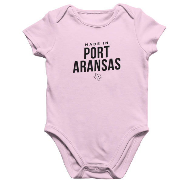 Made Port Aransas TX Onesie