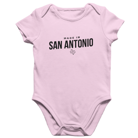 Made San Antonio TX Onesie