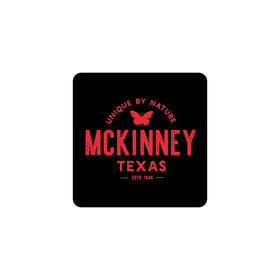 McKinney Texas Metal Magnet