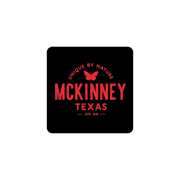 McKinney Texas Metal Magnet