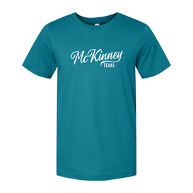 McKinney Texas T-shirt - Script