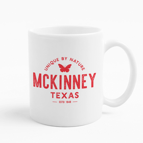McKinney Texas Mug