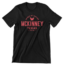 McKinney Texas T-shirt - Butterfly