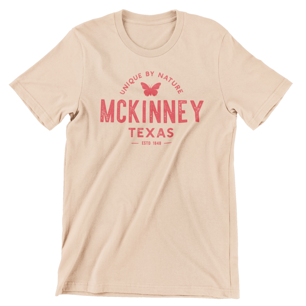 McKinney Texas T-shirt - Butterfly