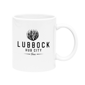 Lubbock Texas Mug - Hub City
