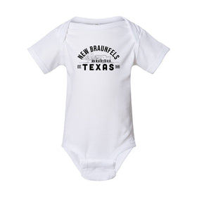 New Braunfels Texas Onesie