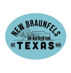 New Braunfels Texas Decal