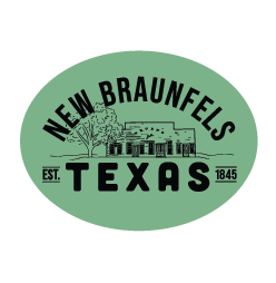 New Braunfels Texas Decal