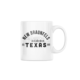 New Braunfels Texas Mug