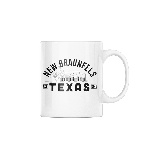 New Braunfels Texas Mug