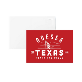 Odessa Texas Postcard