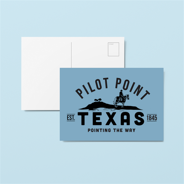 Pilot Point Texas Postcard
