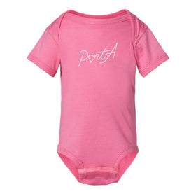 Heart of Port A Onesie