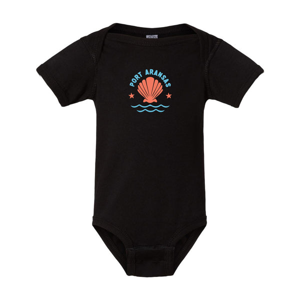 Port Aransas Texas - Shell Onesie