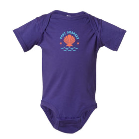 Port Aransas Texas - Shell Onesie