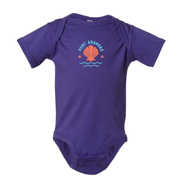 Port Aransas Texas - Shell Onesie