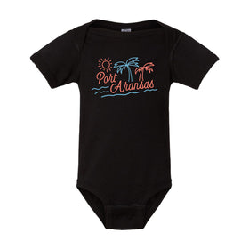 Port Aransas Texas - Sun Onesie