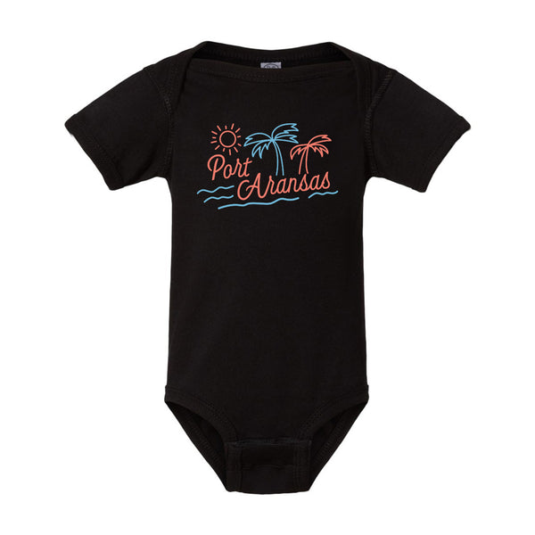 Port Aransas Texas - Sun Onesie