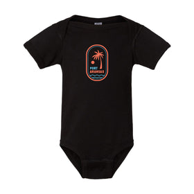 Port Aransas Texas - Palm Onesie