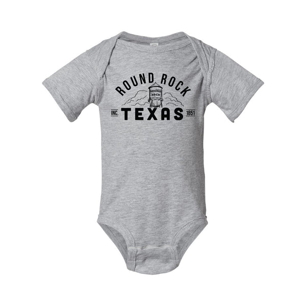 Round Rock Texas Onesie