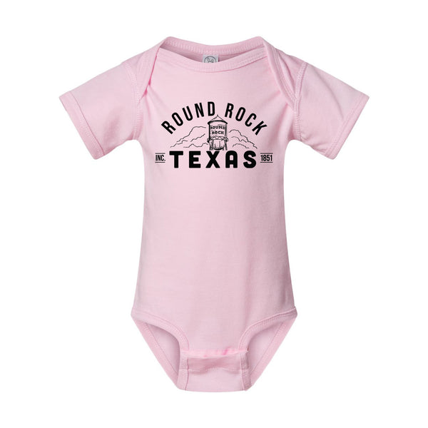 Round Rock Texas Onesie