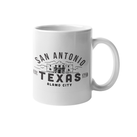 San Antonio Texas - Alamo City - Mug