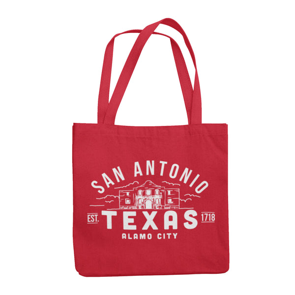San Antonio Texas - Alamo City - Tote Bag