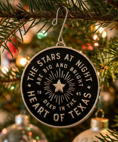 Stars At Night Metal Alloy Keepsake Ornament