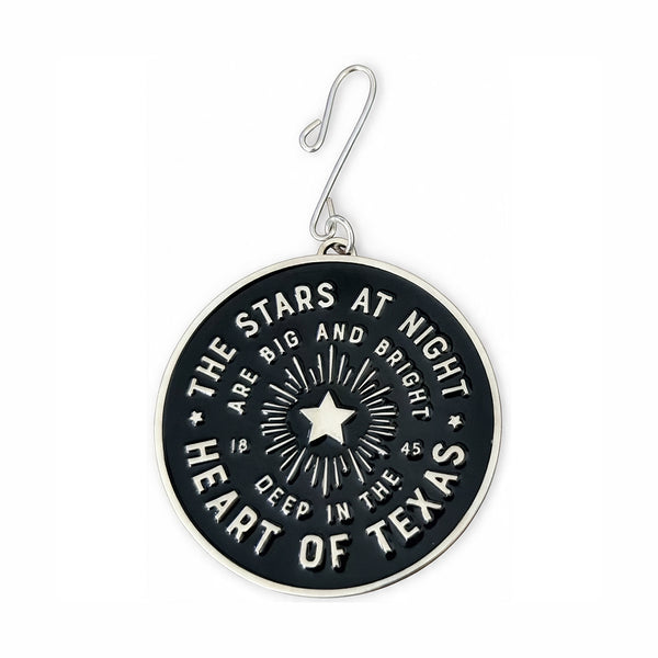Stars At Night Metal Alloy Keepsake Ornament