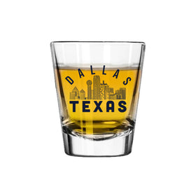 Dallas Texas Shot Glass