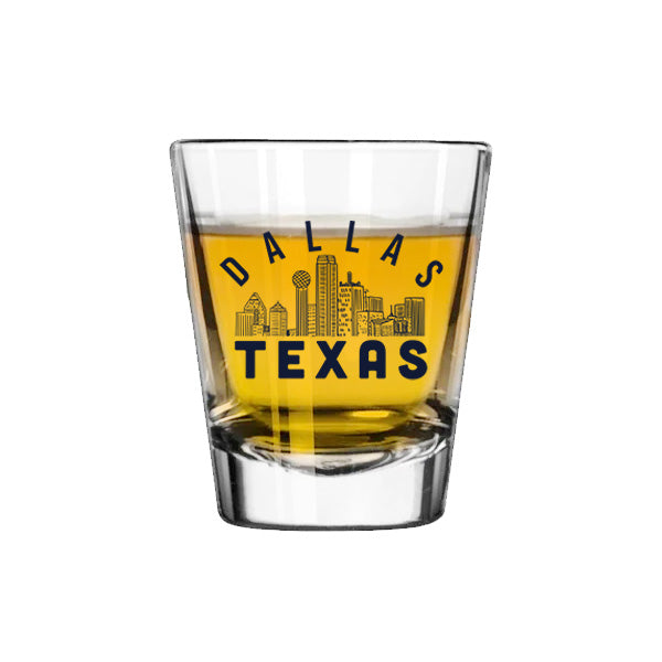Dallas Texas Shot Glass
