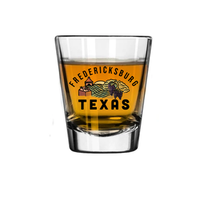 Fredericksburg Texas Shot Glass