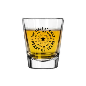 Stars at Night Shot Glass