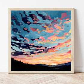 Sunset Study Fine Art Print