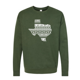 Texas Sweater Print Sweatshirt