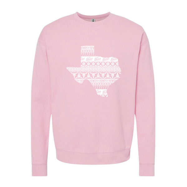 Texas Sweater Print Sweatshirt