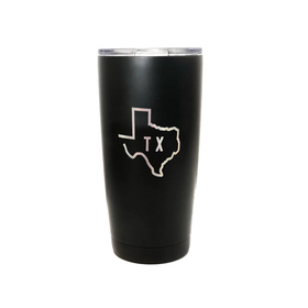 TX State Insulated Tumbler - 20oz